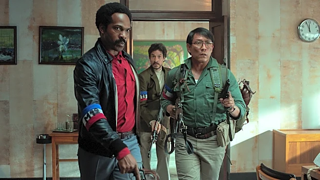 ‘Under Siege,’ Netflix’s Second Most Ambitious Colombian Series – a ‘Huge Undertaking Even by Our Standards’ – Bows Nov. 6