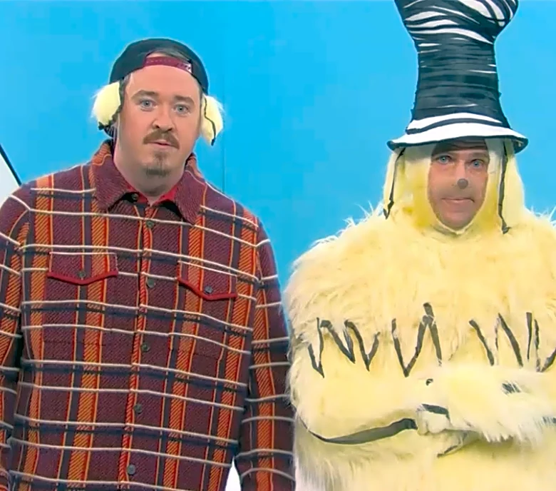‘SNL’ Host Shane Gillis Drops Accidental ‘F-Bomb’ During Dr. Seuss Sketch