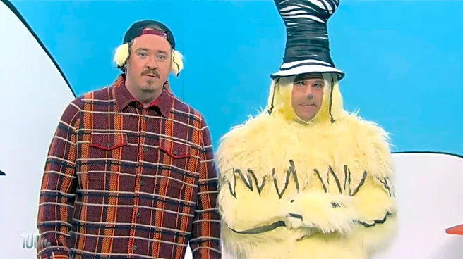 ‘SNL’ Host Shane Gillis Drops Accidental ‘F-Bomb’ During Dr. Seuss Sketch