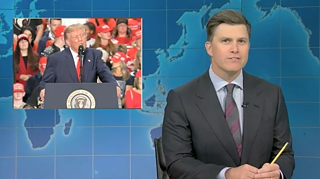 ‘SNL’ Weekend Update Brutally Mocks Trump for Losing Nobel Peace Prize