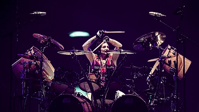 Journey Drummer Deen Castronovo Returns to the Stage to Play Full Show, Two Nights After Medical Scare