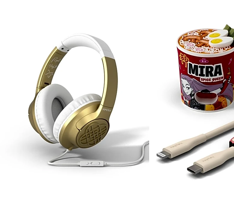 ‘KPop Demon Hunters’ Gets New Tech Collection at Target, Including Ramen-Themed Chargers, Soda Can Speaker, Pat Pat Light and More
