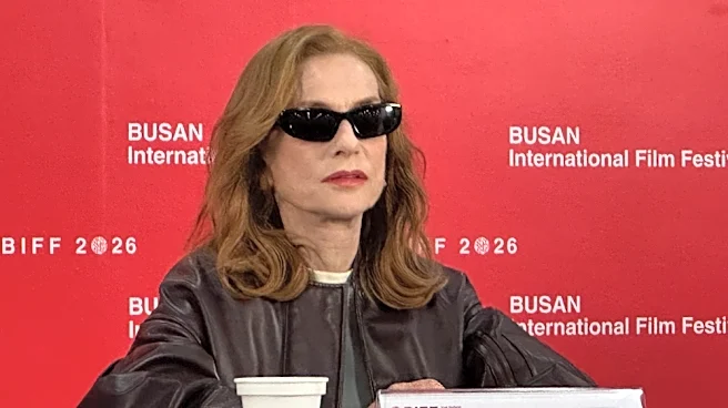 Isabelle Huppert Says AI Hasn’t Replaced Her Yet: ‘It Really Is Me Acting’