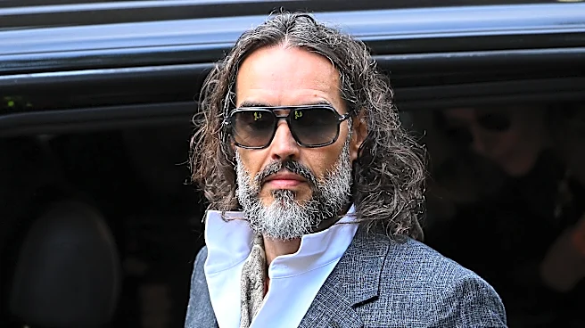 Russell Brand’s Criminal Trial Begins in London as He Faces Rape and Sexual Assault Charges