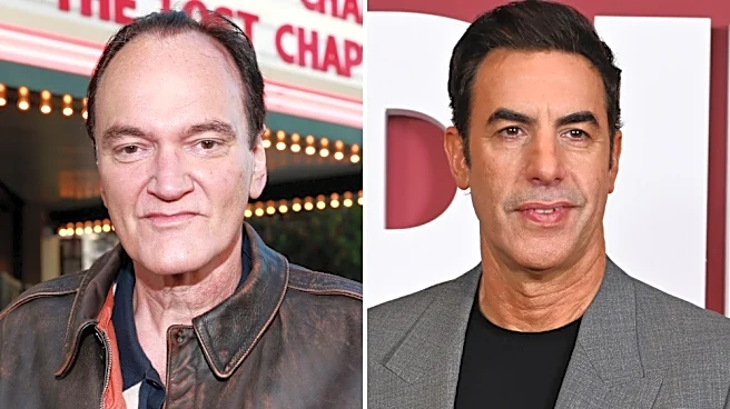 Quentin Tarantino Play ‘The Popinjay Cavalier,’ Starring Sacha Baron Cohen, to Open on West End in March