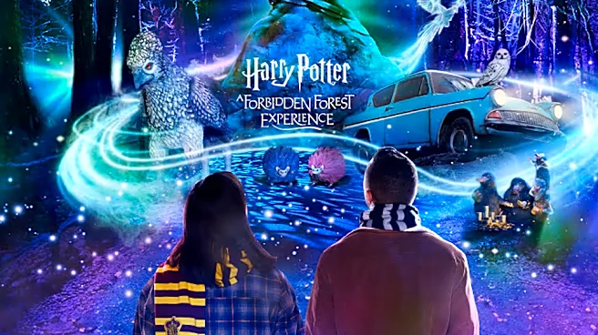 ‘Harry Potter: A Forbidden Forest Experience’ Returns to New York Just in Time for Halloween — Here’s How to Get Tickets