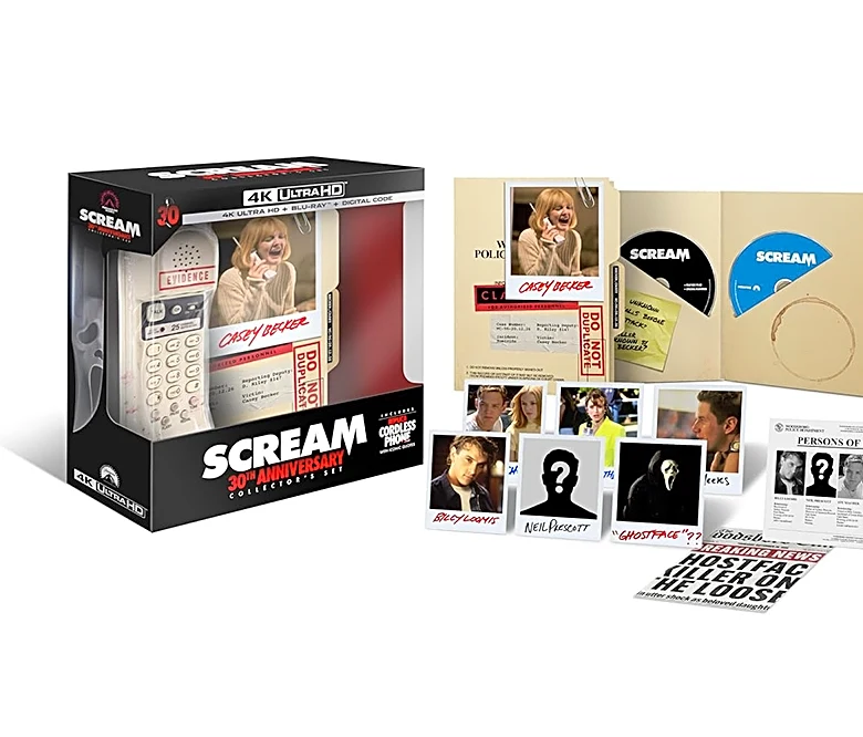 ‘Scream’ Celebrates 30th Anniversary With Limited-Edition Box Set Featuring Replica of Drew Barrymore’s Iconic Bloody Phone