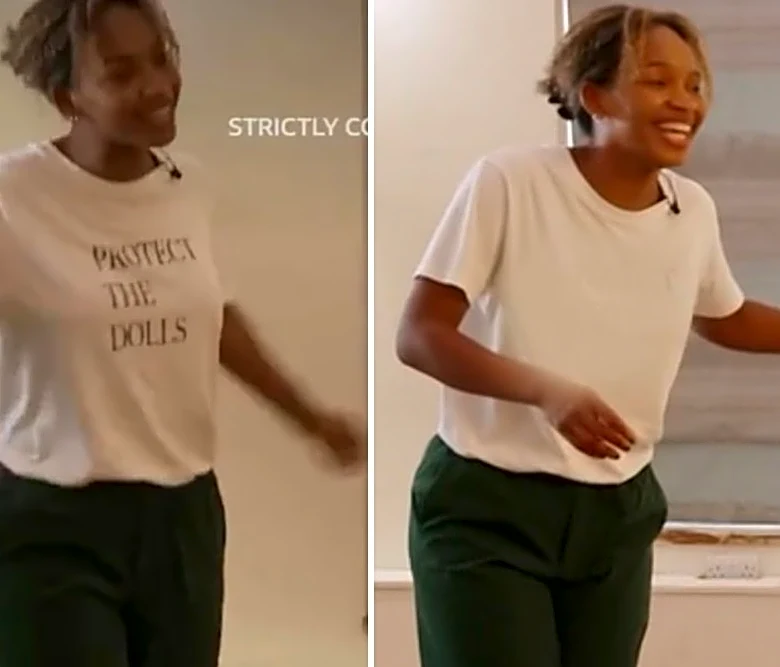 BBC Blurs Trans Rights T-Shirt on ‘Strictly Come Dancing’ but Says It’s ‘Standard Practice’ to Cut ‘Overt Branding or Slogans’