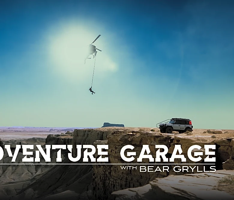 ‘Adventure Garage With Bear Grylls,’ Featuring ‘Top Gear’s’ Rutledge Wood, Launched by Propagate Content and The Natural Studios (EXCLUSIVE)