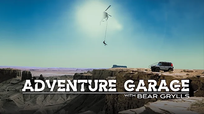 ‘Adventure Garage With Bear Grylls,’ Featuring ‘Top Gear’s’ Rutledge Wood, Launched by Propagate Content and The Natural Studios (EXCLUSIVE)