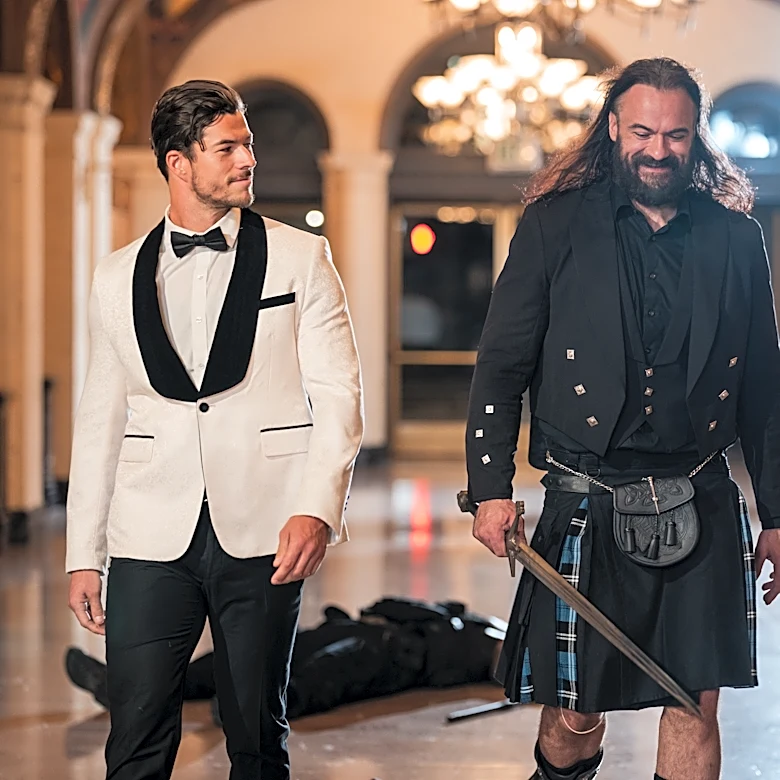WWE Enters Microdrama Space With ‘Agent of Shadows,’ Drew McIntyre Takes Central Role