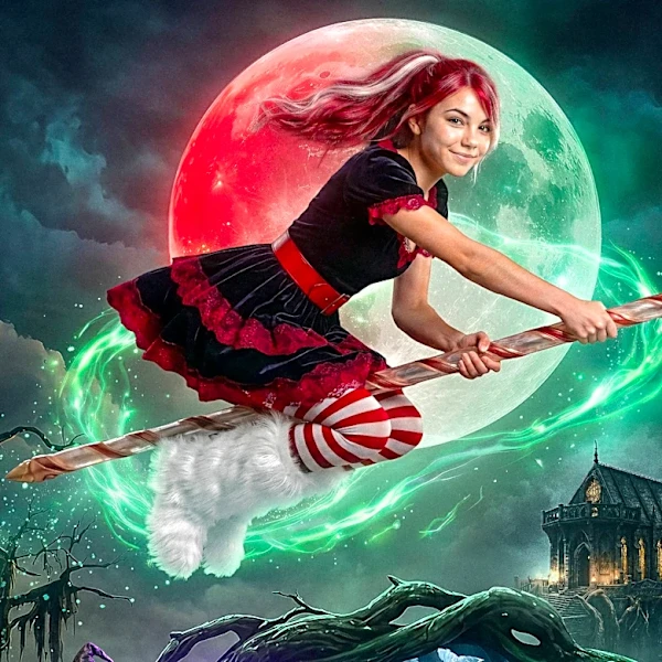 ‘Merry the Christmas Witch’ Director Estimated Movie Would Cost $80 Million — but Says With AI, He Made It for $1.5 Million (EXCLUSIVE)