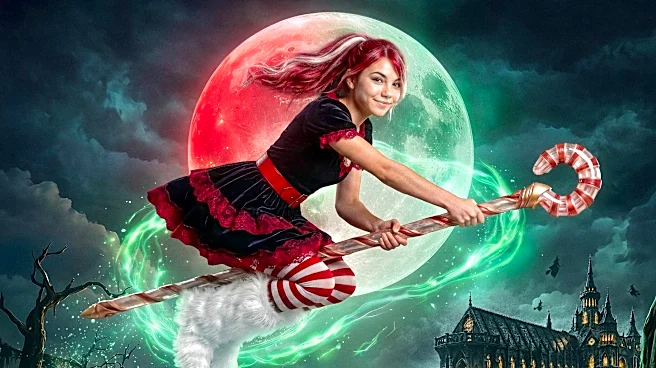 ‘Merry the Christmas Witch’ Director Estimated Movie Would Cost $80 Million — but Says With AI, He Made It for $1.5 Million (EXCLUSIVE)
