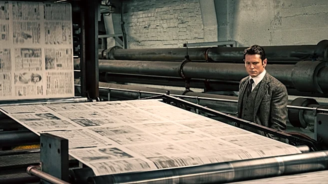 How ‘Ink’ Production Designers Recreated The Sun Newsroom Using Functional Linotype Machines, Working Rotary Phones and Old Typewriters