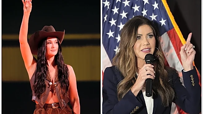 Kacey Musgraves Fires Back After Kristi Noem Disses Her: You Don’t ‘Have a Dog in This Fight, but If You Did You Would’ve Shot It’