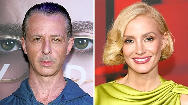 Jeremy Strong Texted Jessica Chastain After ‘Other Mommy’ Dominated Box Office Over ‘Social Reckoning’ Flop
