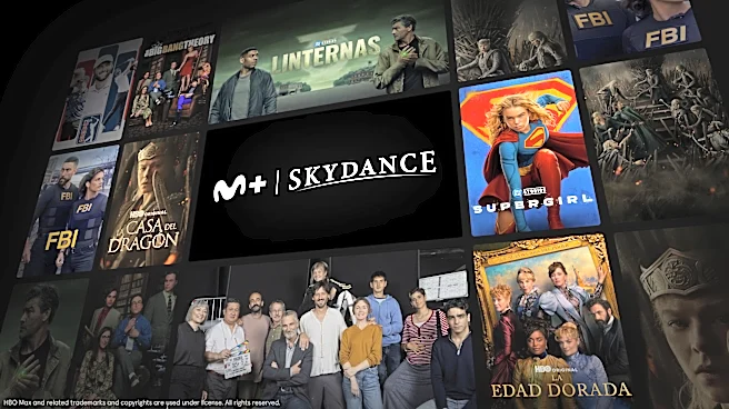 Skydance, Movistar Plus Expand Strategic Alliance In Win-Win Move Into Co-Branded Original Series