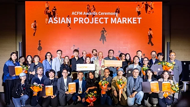 ‘Goldfish,’ ‘A Chronicle of Minor Things’ Lead Busan Asian Project Market Winners