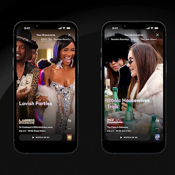 Peacock App Launches ‘Your Bravoverse,’ Featuring a Personalized TikTok-Style Video Feed Hosted by AI-Generated Andy Cohen