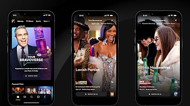 Peacock App Launches ‘Your Bravoverse,’ Featuring a Personalized TikTok-Style Video Feed Hosted by AI-Generated Andy Cohen