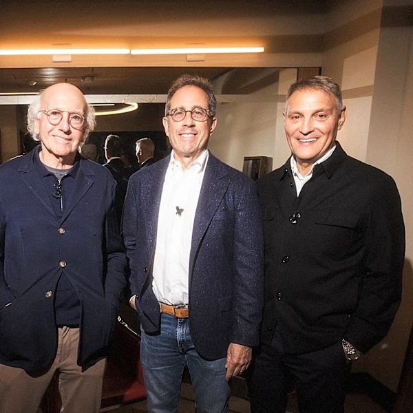 Ari Emanuel and Ben Persky’s Podcast ‘Rushmore’ Returns for Season 2 With Guests Including Larry David and Jerry Seinfeld
