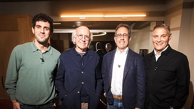 Ari Emanuel and Ben Persky’s Podcast ‘Rushmore’ Returns for Season 2 With Guests Including Larry David and Jerry Seinfeld