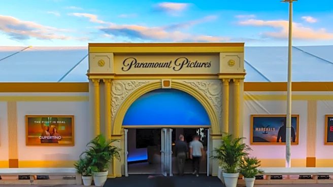 Battle of the Booths: Paramount Brings its Iconic Arch to Cannes as Eye-Catching Mipcom Stands Reflect Market Realities