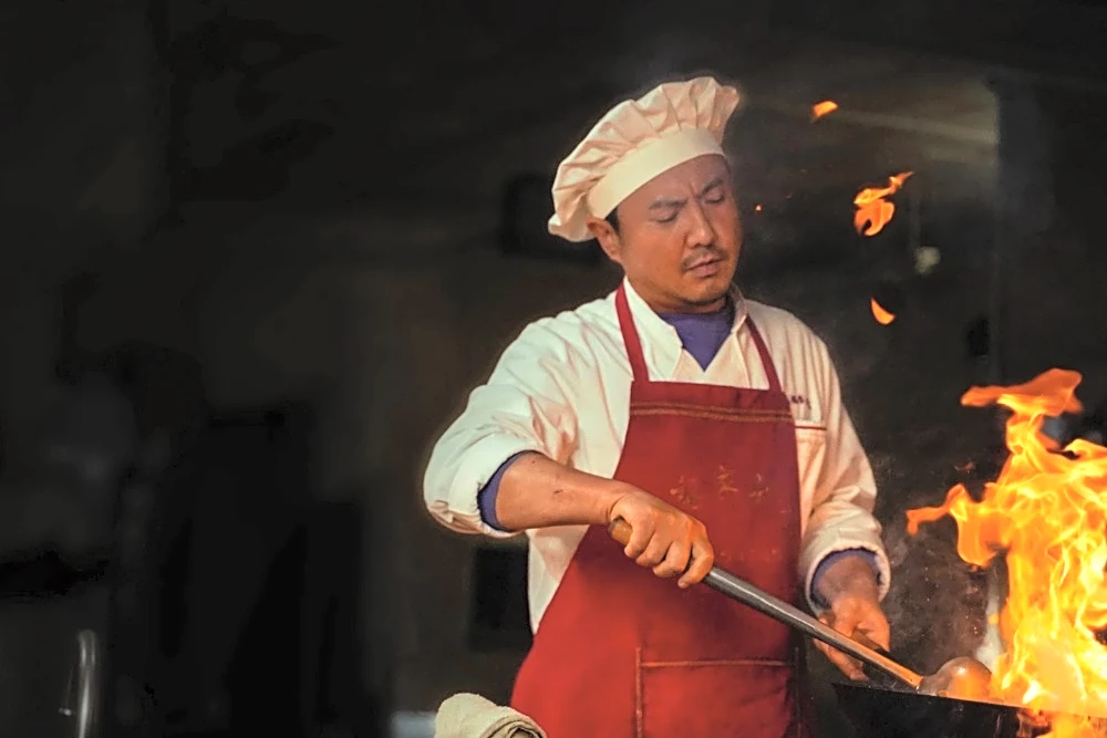 ‘Once Upon in the Middle East’ Review: China’s Oscar Entry Is a Breakneck Blockbuster That Mixes Food Porn With Wartime Devastation