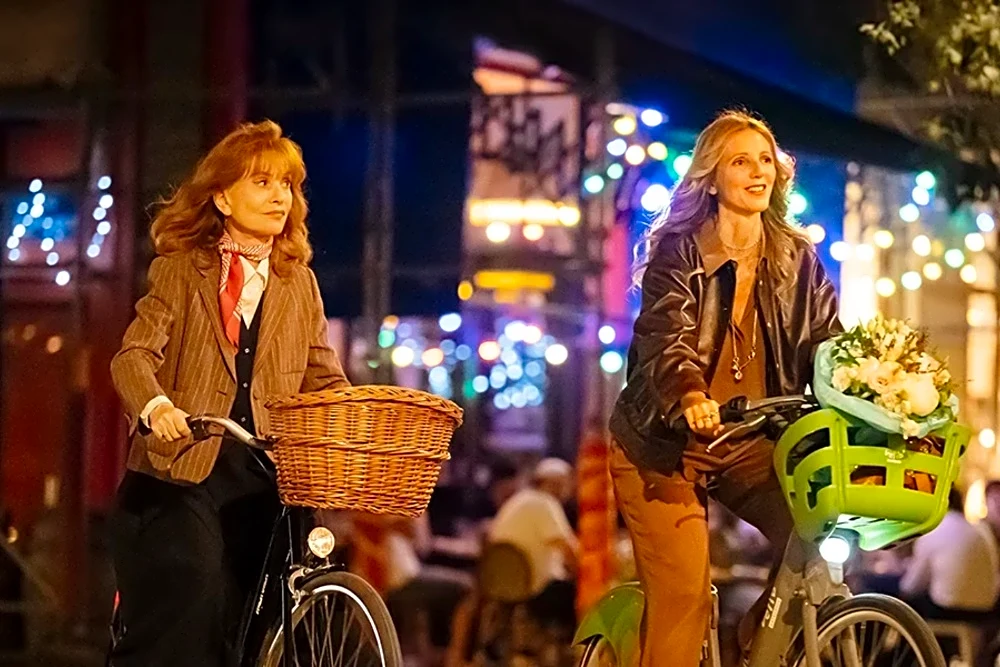 ‘All About Corinne’ Review: Isabelle Huppert Stalks Sandrine Kiberlain in a Witty, Deliciously Acted French Industry Satire