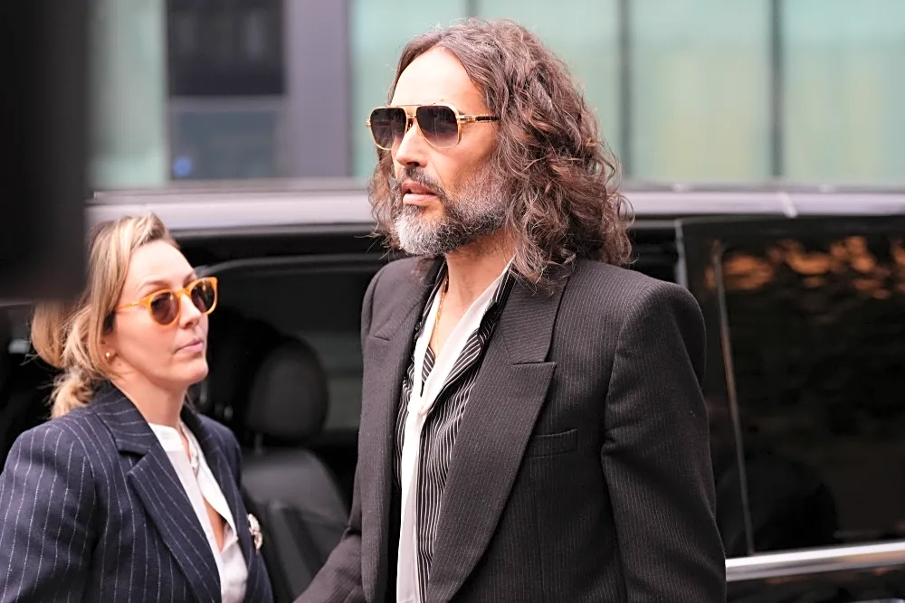 Russell Brand Was ‘Ruthless and Calculated’ With a ‘Voracious’ Desire for ‘Sexual Contact,’ Prosecution Alleges in Rape Trial Opening Statement