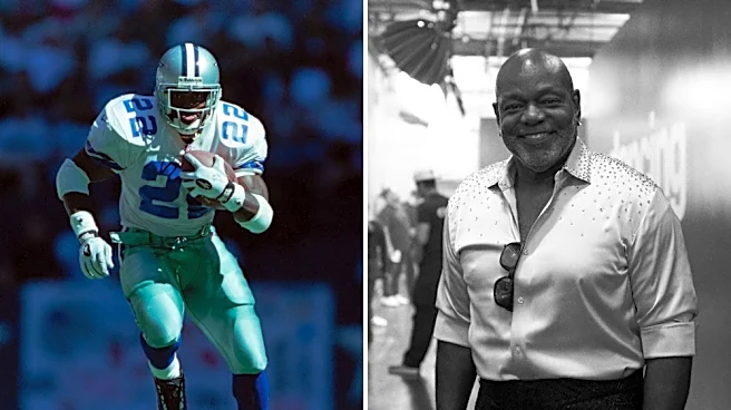 Emmitt Smith Talks ‘Dancing with the Stars,’ Taylor Swift’s Impact on the NFL and the State of the Dallas Cowboys Under Dak Prescott: ‘He’s the Bes...