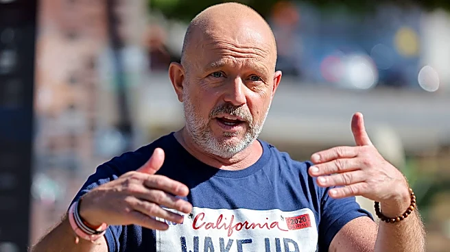 Steve Hilton, Republican Candidate for Governor, Rolls Out Expanded Hollywood Plan