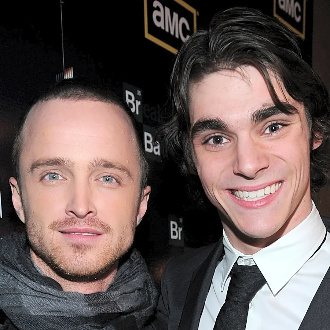 Aaron Paul Posts Video of ‘Breaking Bad’ Co-Star RJ Mitte Advocating for Mental Health Before His Death: ‘I’m So Sorry You Were Hurting’