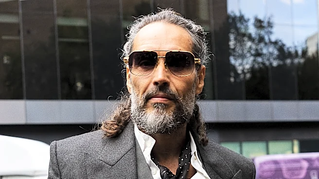 Russell Brand Trial: Woman Details Alleged Rape After Asking Her to Take Photos of Him Half-Naked