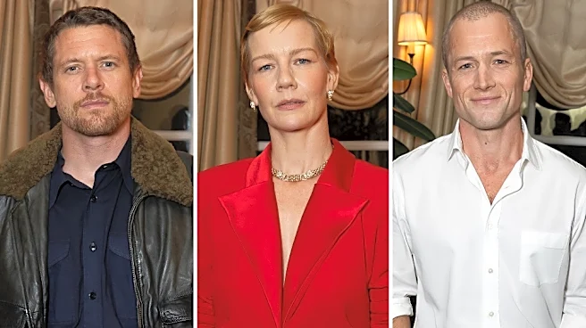 Jack O’Connell, Sandra Hüller, Taron Egerton, George MacKay, Rosalind Eleazar, Florian Zeller and More Celebrate London Film Festival at Variety Di...