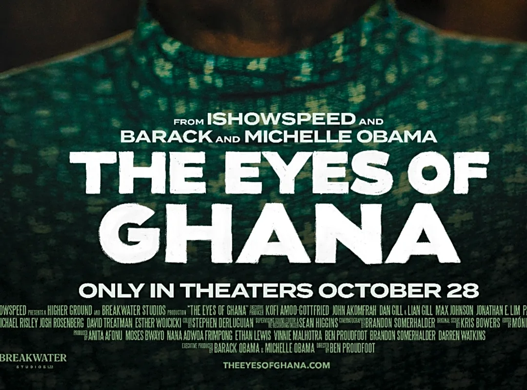 IShowSpeed Partners With Breakwater Studios, Obamas’ Higher Ground to Bring ‘The Eyes of Ghana’ Doc to Theaters (EXCLUSIVE)