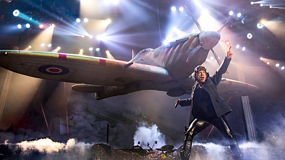 Iron Maiden Announce 2027 North American Tour Dates