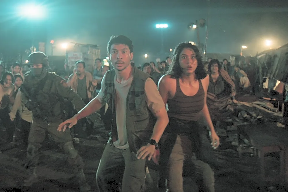 Indonesian Zombie Franchise ‘Zona Merah: Dead City’ Unveils Teaser, Takes Outbreak Into the City