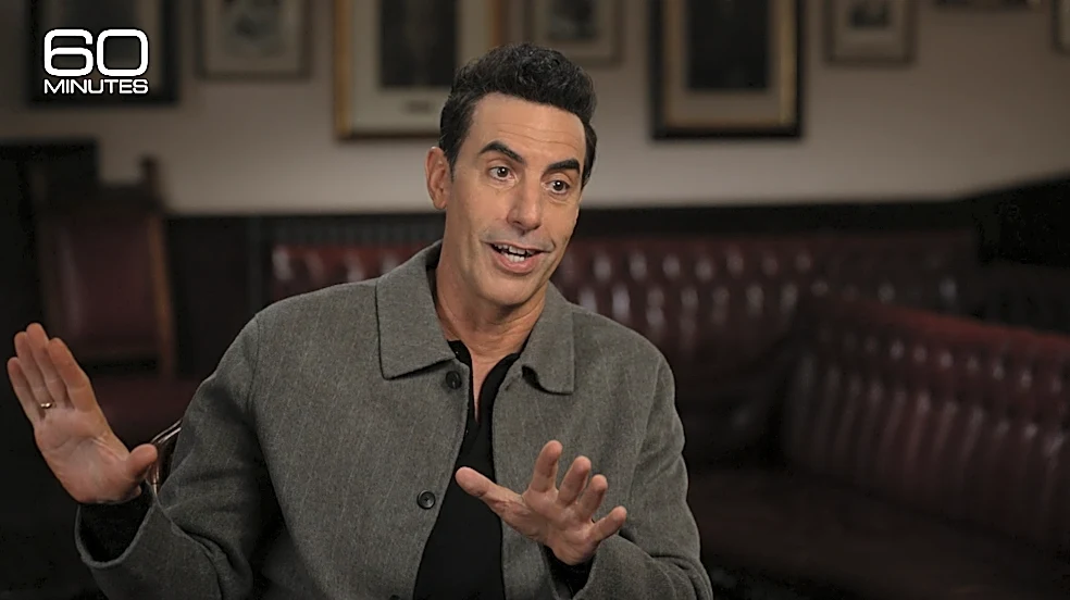 ’60 Minutes’ to Profile Sacha Baron Cohen (EXCLUSIVE)