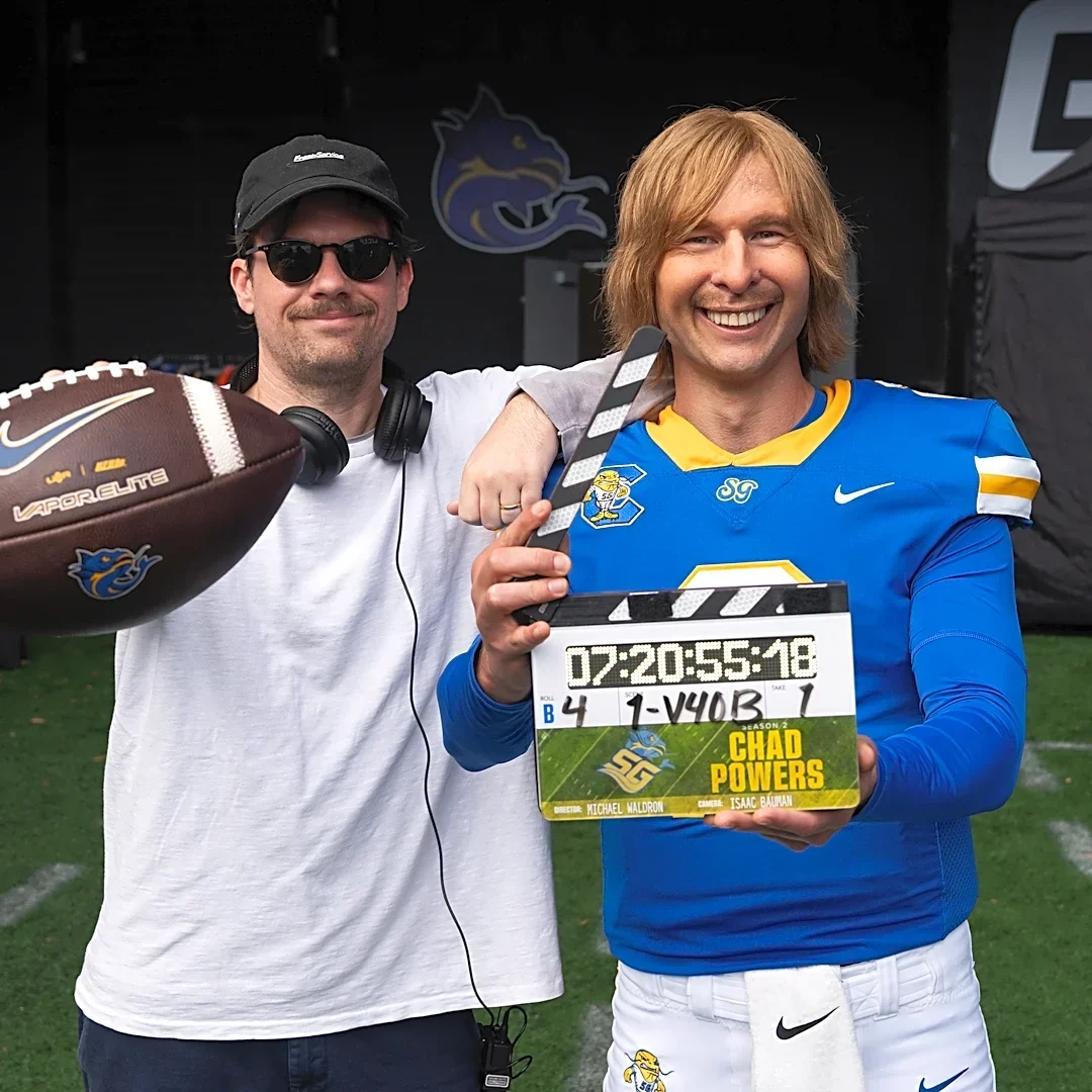 ‘Chad Powers’ Boss Michael Waldron on the Football Comedy’s Season 2 Growth and Shifting Gears to a ‘Point Break’-Like Thriller, Plus Plans for Sea...