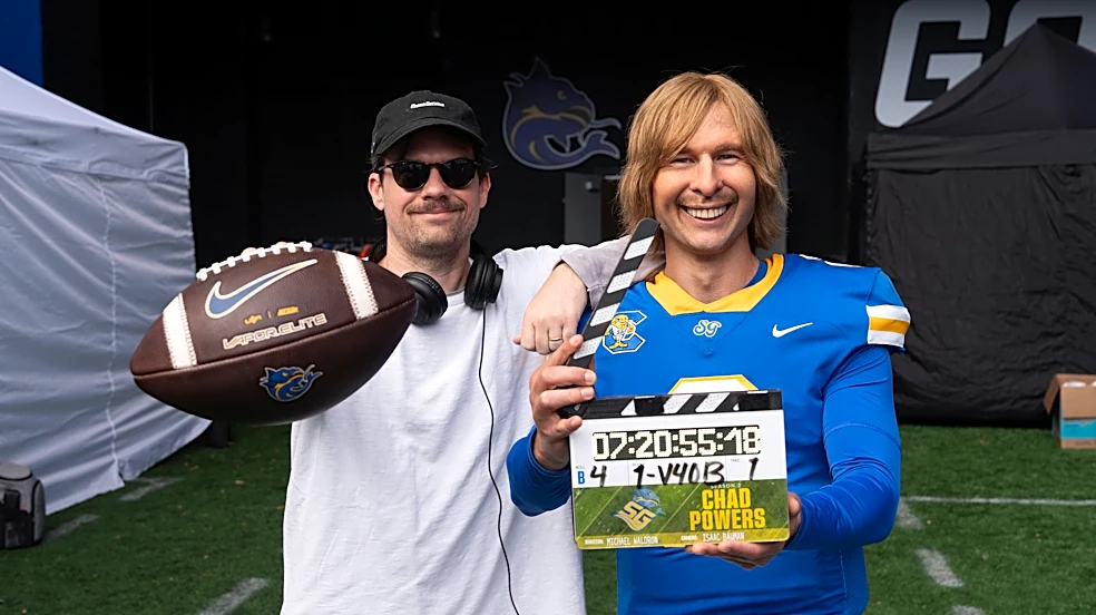 ‘Chad Powers’ Boss Michael Waldron on the Football Comedy’s Season 2 Growth and Shifting Gears to a ‘Point Break’-Like Thriller, Plus Plans for Sea...