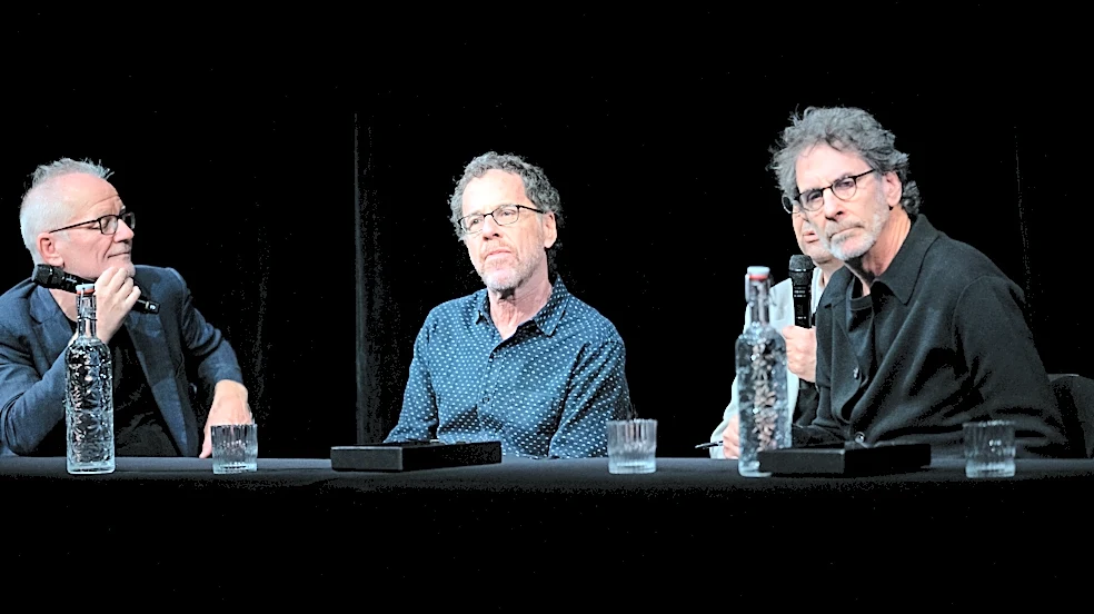 Lumière Award Winners Joel and Ethan Coen Praise Cinema-Going : ‘The Joy of Sitting in a Movie Theater with a Crowd of People, There’s No Substitut...