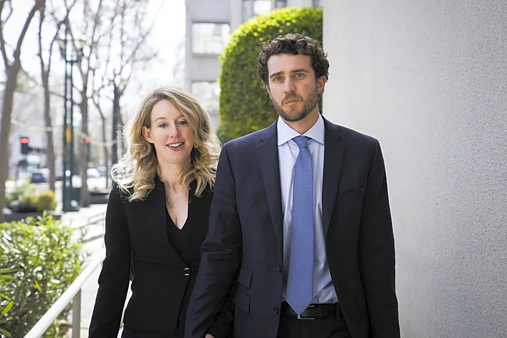 Elizabeth Holmes’ Partner Billy Evans Admits ‘She Looks Insane’ in ‘You Can See Everything’ Trailer but Defends Making the Doc: ‘Make Up Your Own M...