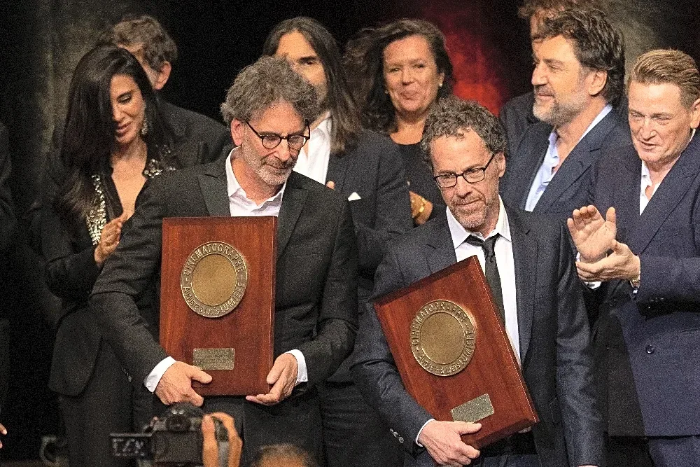 Coen Brothers Bring Their Trademark Humor to Lumière Award Ceremony With a Profane Thank-You to Cinema’s Inventors