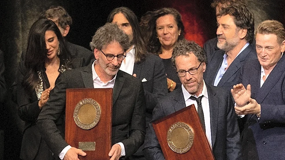 Coen Brothers Bring Their Trademark Humor to Lumière Award Ceremony With a Profane Thank-You to Cinema’s Inventors