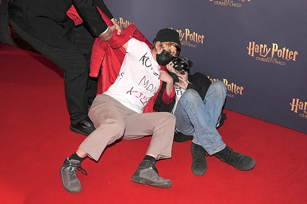 J.K. Rowling’s Agent Slams Trans Rights Protest at ‘Harry Potter and the Cursed Child’ in London: It Put ‘Others at Risk’