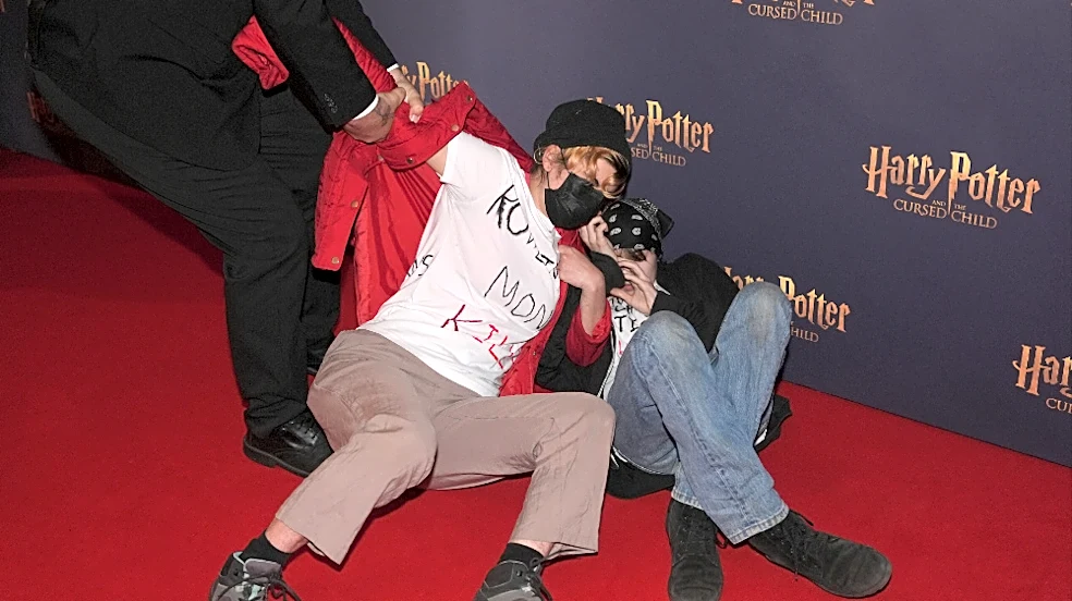 J.K. Rowling’s Agent Slams Trans Rights Protest at ‘Harry Potter and the Cursed Child’ in London: It Put ‘Others at Risk’