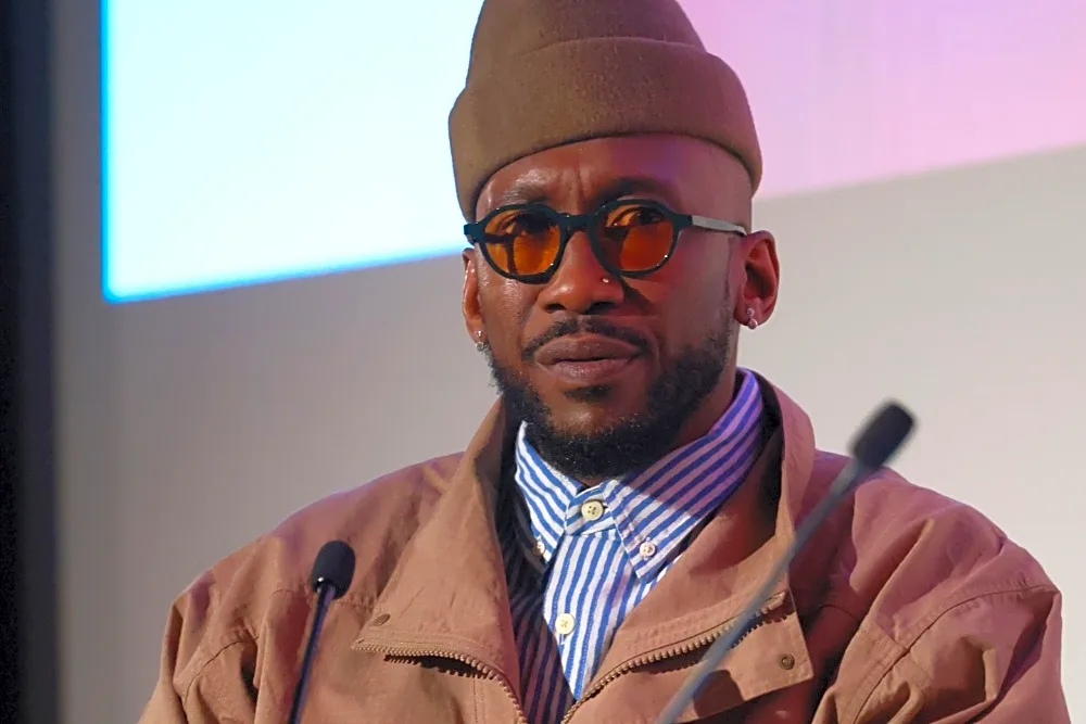Mahershala Ali Cries Recalling ‘Moonlight’ Scene, Keeps Quiet on ‘Spider-Verse’ at London Talk: ‘I’ve Got to Be Careful’