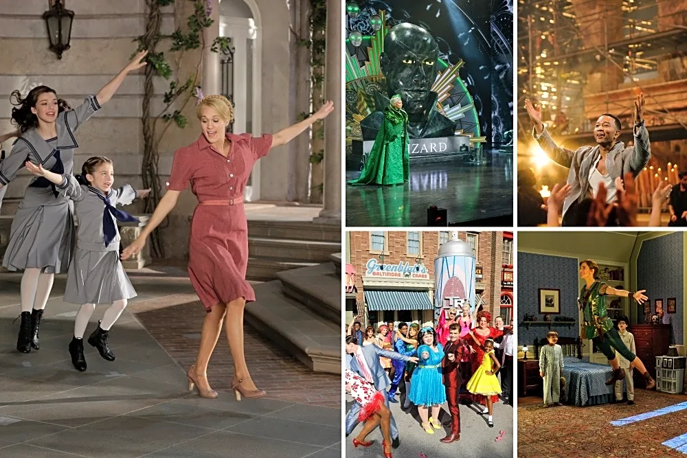 How NBC Brought Live Musicals Back to Television