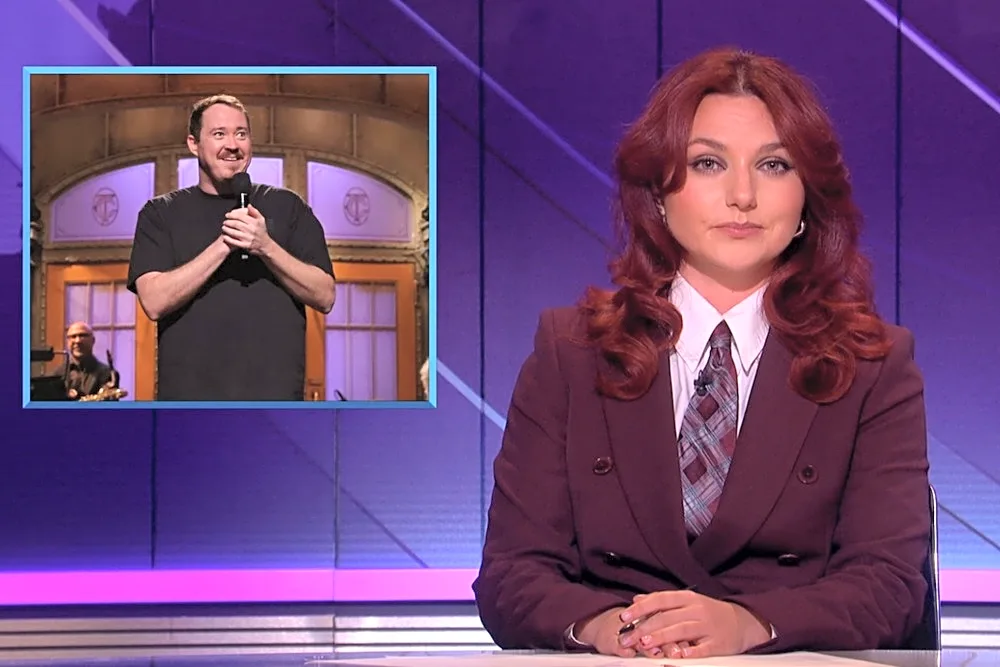 ‘SNL U.K.’ Weekend Update Takes Jab at Shane Gillis: ‘You Stupid F—ing C—’